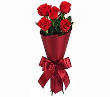Букет 5 Красных роз Эдлесс Лав #REPLACE_PRED# Нижне-Чирской