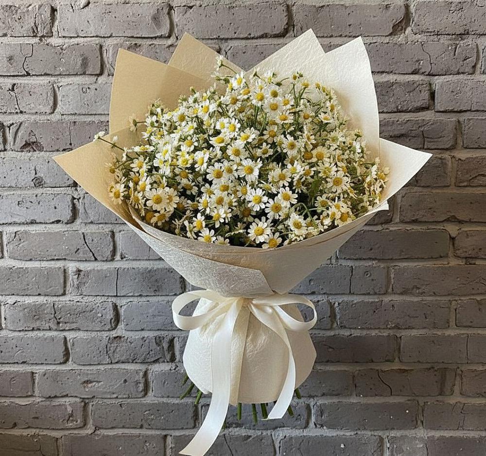Букет цветов из: Ромашки в Нижне-Чирской