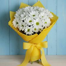 Букет цветов из:  Хризантемы в Нижне-Чирской