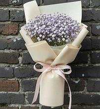 Букет цветов из:  Гипсофила в Нижне-Чирской