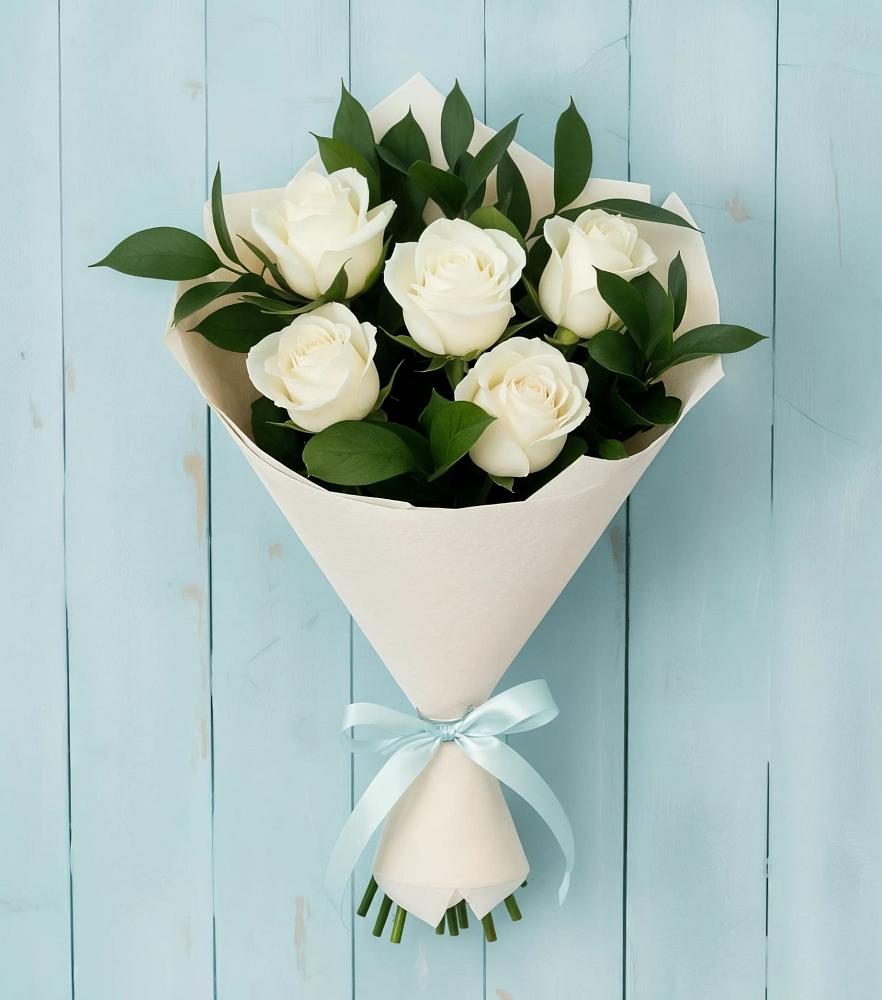 Букет цветов из: Розы в Нижне-Чирской