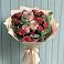 Букет цветов из: Гвоздики и Розы в Нижне-Чирской