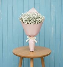 Букет цветов из:  Гипсофила #REPLACE_PRED# Нижне-Чирской