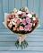 Букет цветов из: Хризантемы, Розы и Альстромерии в Нижне-Чирской