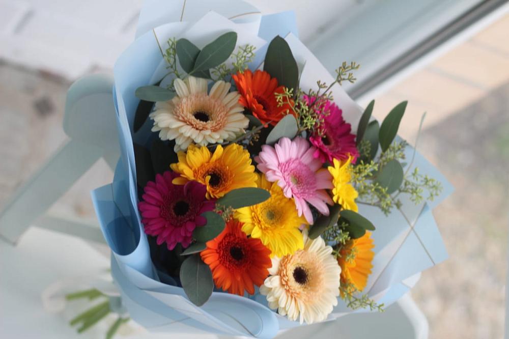 Букет цветов из: Герберы в Нижне-Чирской