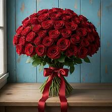 Букет Красные розы Блэк Меджик #REPLACE_PRED# Нижне-Чирской