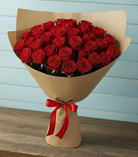 Букет Красные розы Милано в Нижне-Чирской