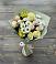 Букет цветов из: Альстромерии, Розы и Хризантемы в Нижне-Чирской