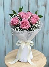Букет цветов из:  Розы в Нижне-Чирской