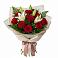 Букет цветов из: Лилии и Розы в Нижне-Чирской