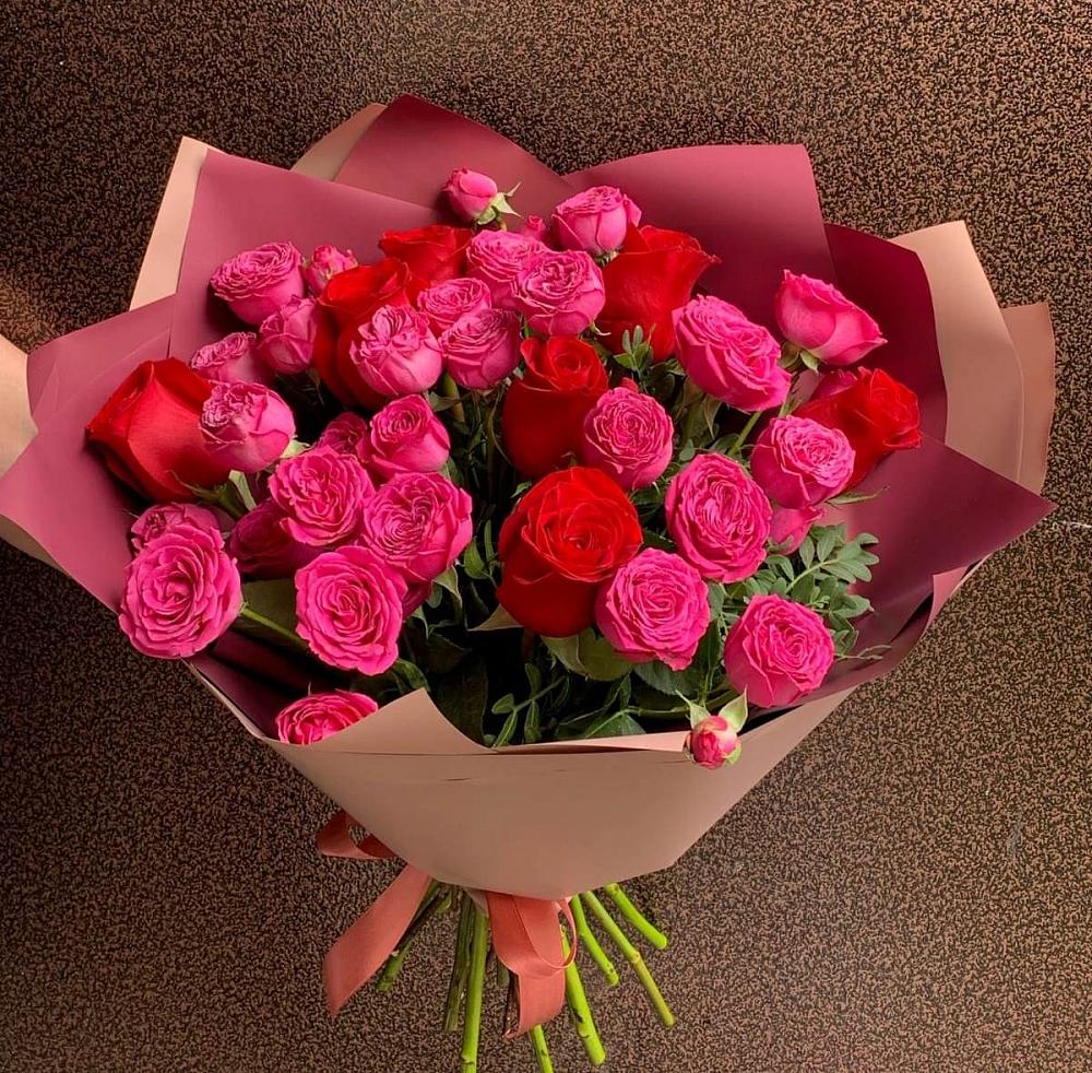 Букет В объятьях нежности в Нижне-Чирской