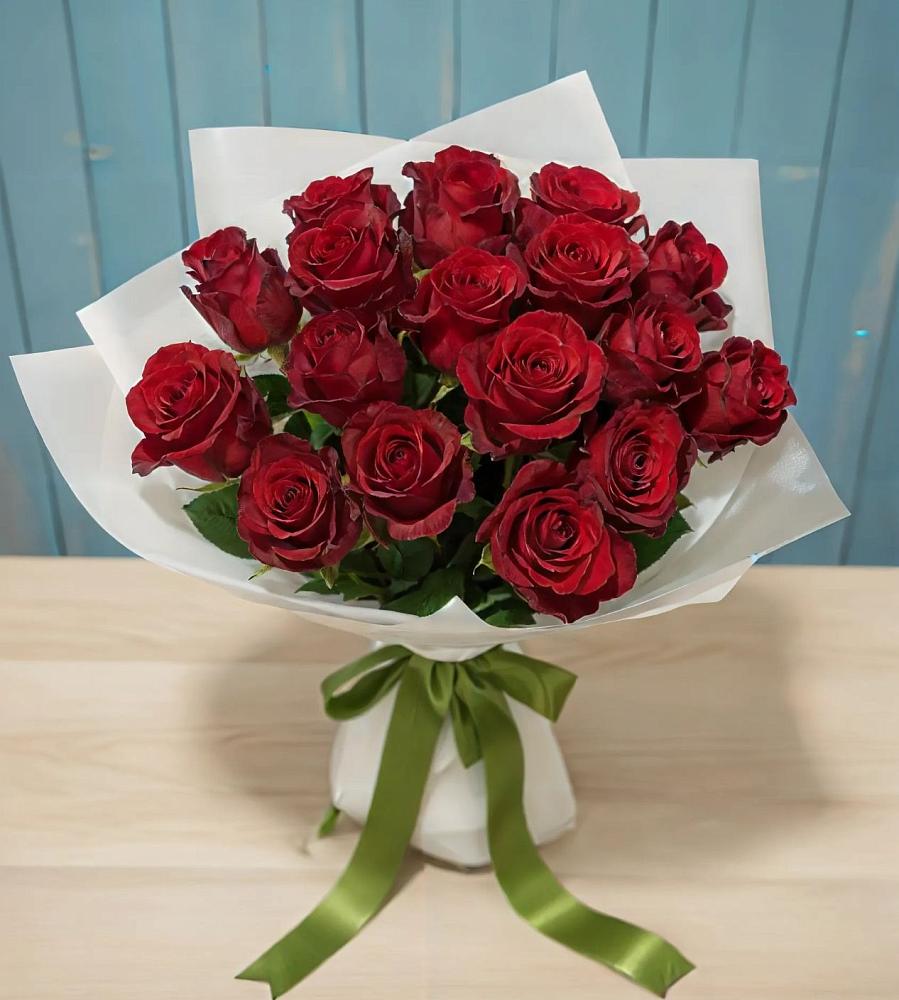 Букет Красные розы в Нижне-Чирской