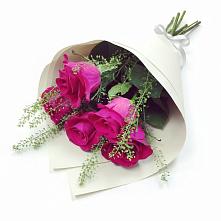 Букет цветов из:  Розы #REPLACE_PRED# Нижне-Чирской