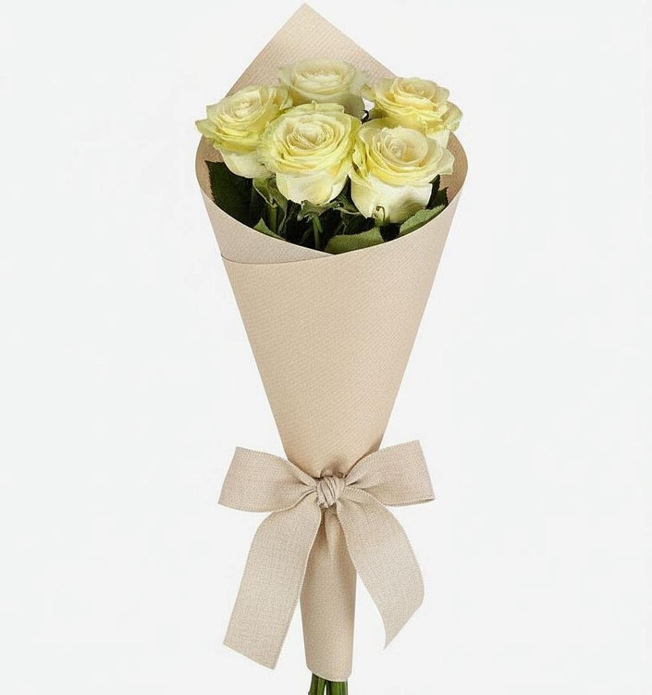 Букет цветов из: Розы в Нижне-Чирской