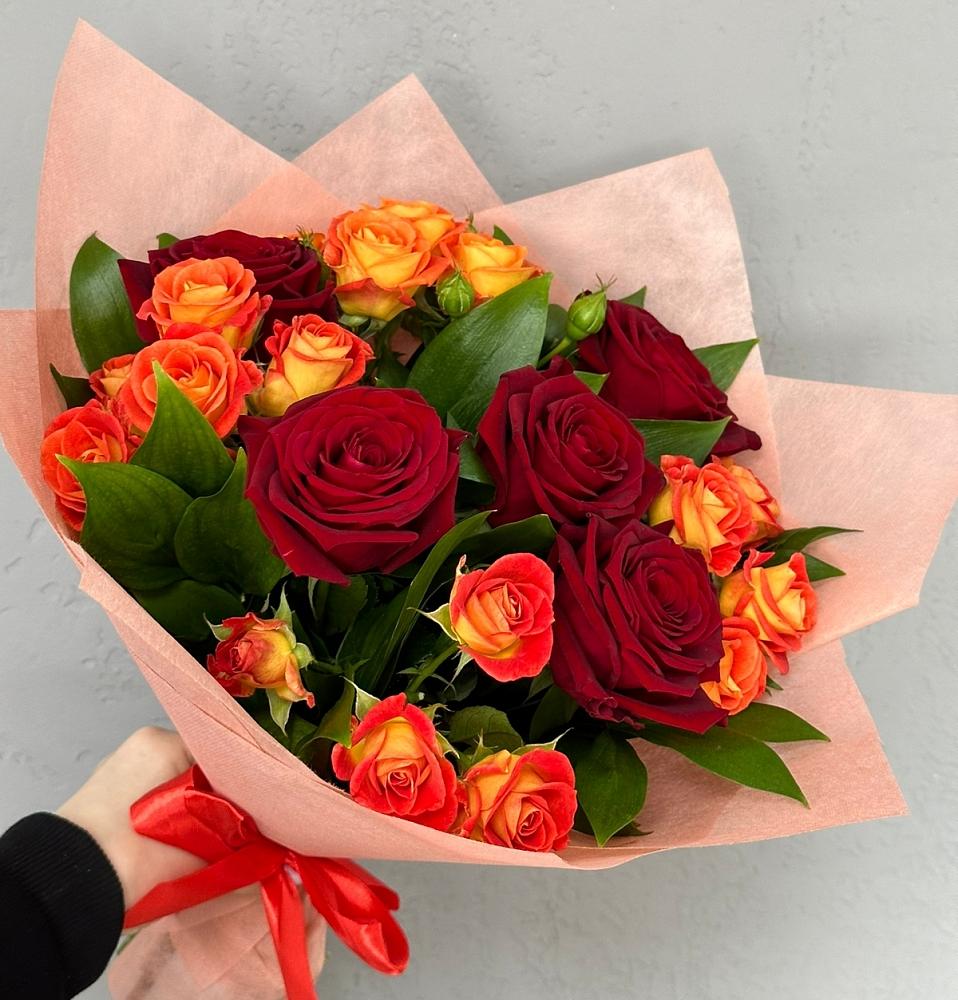 Букет Любовь и восторг в Нижне-Чирской