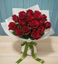 Букет Красные розы в Нижне-Чирской