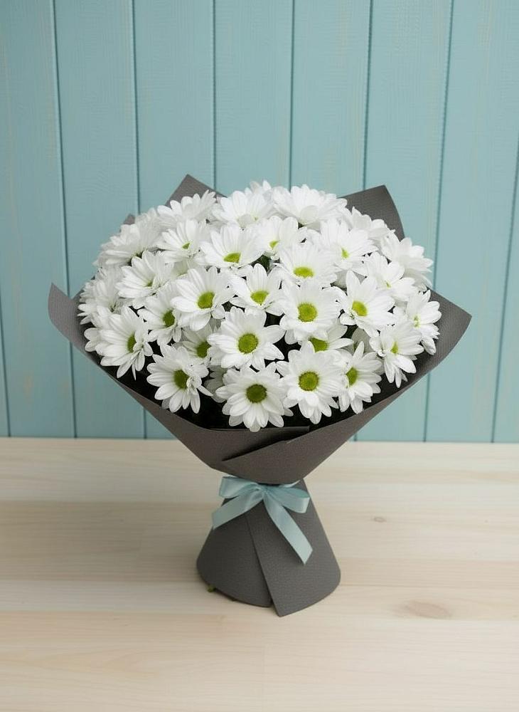 Букет цветов из: Хризантемы в Нижне-Чирской