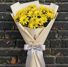 Букет цветов из:  Хризантемы в Нижне-Чирской