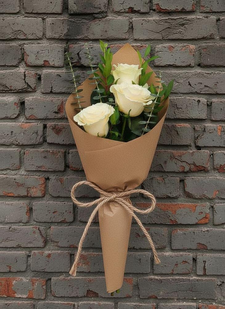 Букет цветов из: Розы в Нижне-Чирской