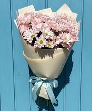 Букет цветов из:  Хризантемы в Нижне-Чирской