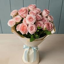 Букет Розовый шарм в Нижне-Чирской