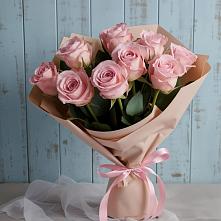 Букет цветов из:  Розы в Нижне-Чирской