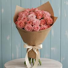 Букет цветов из:  Розы в Нижне-Чирской