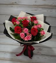 Букет цветов из:  Розы #REPLACE_PRED# Нижне-Чирской