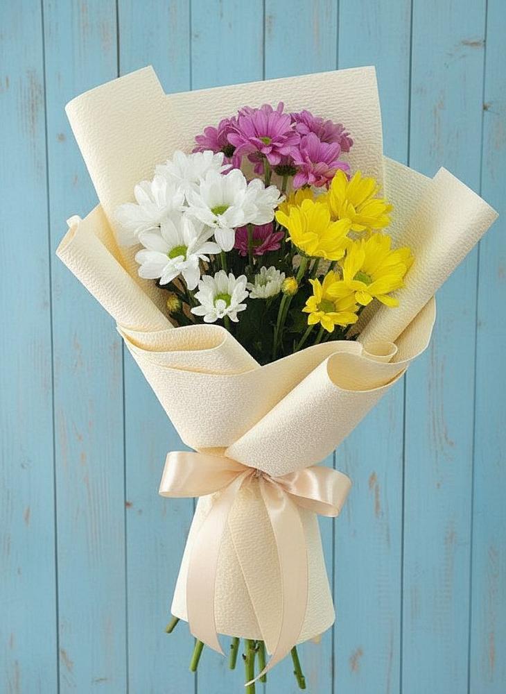 Букет цветов из: Хризантемы в Нижне-Чирской