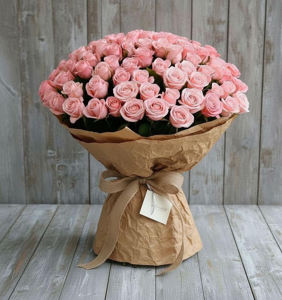 Букет 151 Роза Роуз в Нижне-Чирской