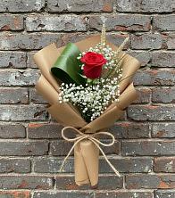 Букет цветов из:  Розы в Нижне-Чирской