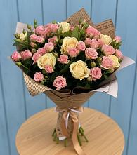 Букет цветов из:  Розы #REPLACE_PRED# Нижне-Чирской