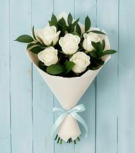 Букет цветов из:  Розы #REPLACE_PRED# Нижне-Чирской