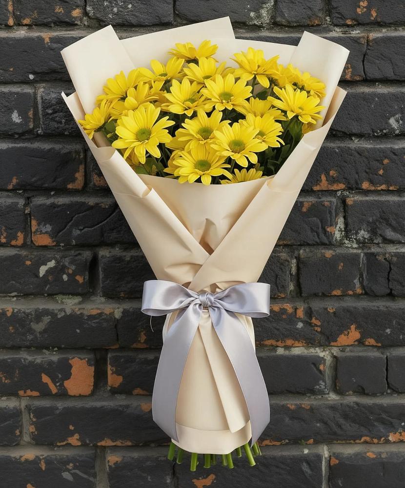 Букет цветов из: Хризантемы в Нижне-Чирской