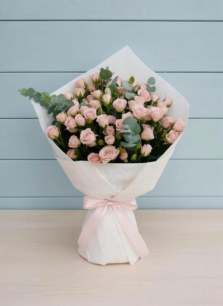 Букет цветов из: Розы в Нижне-Чирской