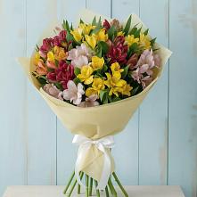 Букет цветов из:  Альстромерии в Нижне-Чирской