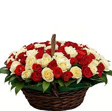 Премиум букет из: Розы #REPLACE_PRED# Нижне-Чирской
