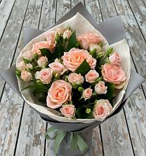 Букет цветов из:  Розы #REPLACE_PRED# Нижне-Чирской