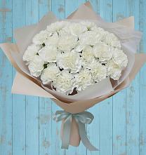 Букет цветов из:  Гвоздики #REPLACE_PRED# Нижне-Чирской