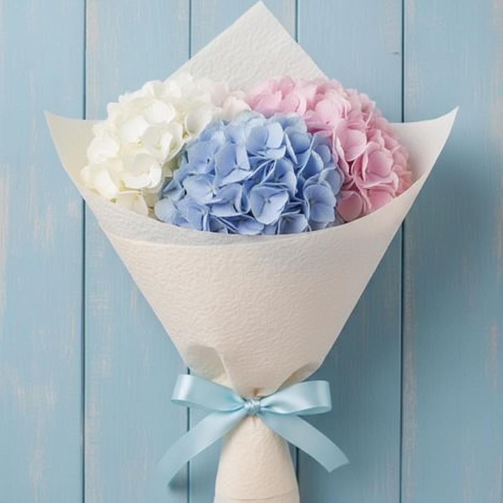 Букет цветов из: Гортензия в Нижне-Чирской