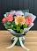 Букет цветов из: Гвоздики, Розы, Герберы и Хризантемы в Нижне-Чирской