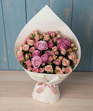 Букет цветов из:  Розы #REPLACE_PRED# Нижне-Чирской