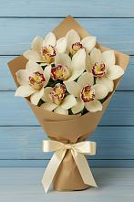 Букет цветов из:  Орхидеи и Розы в Нижне-Чирской