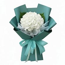 Букет цветов из:  Гортензия #REPLACE_PRED# Нижне-Чирской