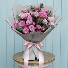 Букет цветов из:  Розы #REPLACE_PRED# Нижне-Чирской