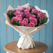 Букет цветов из:  Розы #REPLACE_PRED# Нижне-Чирской